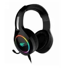 GENERICO - DIADEMA GAMER HAVIT HV H2232d 3.5 USB PC LED