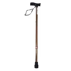 KONFORT PLUS - BASTON EMPUÑADURA EN T ERGONOMICO BRONCE