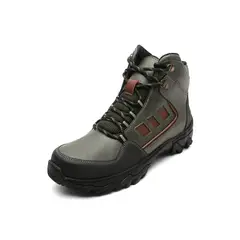 TELLENZI - Botas Hombre Outdoor Verde 4601