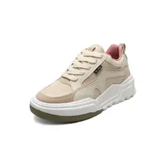 TELLENZI - Tenis Dama Beige-Verde 554