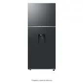 SAMSUNG - Nevera 382 Lts No Frost Congelador Superior Negra - RT38DG6770B1/CO