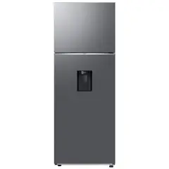SAMSUNG - Nevera 412 Lts No Frost Congelador Superior Plateada - RT42DG6220S9/CO