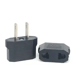 GENERICO - Adaptador Convertidor Enchufe Europeo A Americano X1