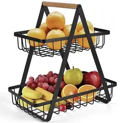 ONE PIXEL - Organizador De Frutas Y Verduras Estante De Almacenamiento Forma V