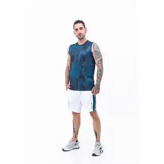 BELIFE - Camiseta Deportiva Verde Esmeralda Sisa Para Hombre Belife.-