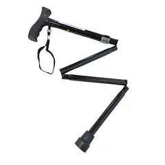 KONFORT PLUS - BASTON PLEGABLE EN EMPUÑADURA EN T NEGRO