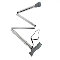 KONFORT PLUS - BASTON PLEGABLE EN EMPUÑADURA EN T CROMO