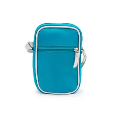 MACOLY - Bolso Manos Libres 851 satin turquesa