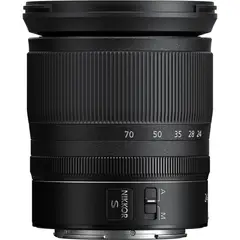 NIKON - Lente Nikkor Z 24-70mm F4 S Montura Zformato Fx