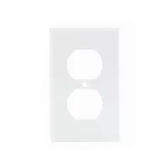 LEVITON - Tapa Toma 80703-w Toma Doble Comercial O Industrial