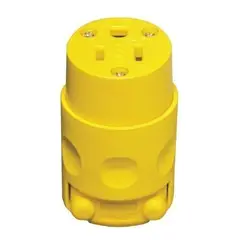 LEVITON - Tomacorriente Aéreo 515cv Amarillo