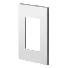 LEVITON - Tapa Sencilla 80301-sw A Presión Decora