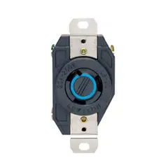 LEVITON - Tomacorriente Incrustar 20 A, 250v, 2 P + T