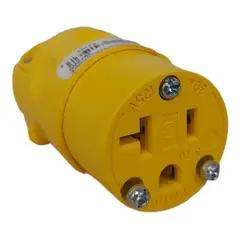 LEVITON - Tomacorriente Aéreo 520cv Amarillo 20a