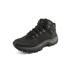 TELLENZI - Botas Hombre Outdoor Negro 7-170