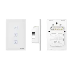 GENERICO - Switch Interruptor Inteligente Triple Shome 113