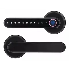 GENERICO - Cerradura Inteligente Con Huella de Habitacion u Oficina F4 Tuya