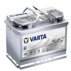 VARTA - Batería AGM LN3V-E39 Start Stop