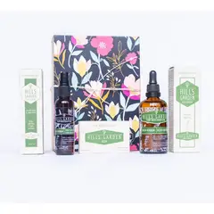 HILLS GARDEN - Kit Corporal - Jabón + Aceite + Spray - Neem - Verbena