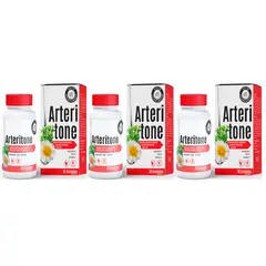 GENERICO - 3 ARTERITONE - NORMALIZA LA PRESION ARTERIAL