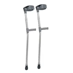 KONFORT PLUS - PAR MULETAS CANADIENSE DOBLE REGULACION TALLA M