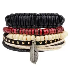 PULSO TIEMPO DE HOMBRES - Pulsera Pluma Ref 7029-15
