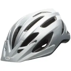 BELL - CASCO CICLISMO CREST TLL ÚNICA 54 - 61 CM PLATA BLANCO