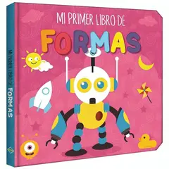 LEXUS - Libro Infantil Mi Primer Libro De Formas Bebes Niños Niñas