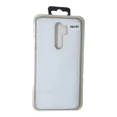 GENERICO - Forro Silicone Case Compatible con Xiaomi Redmi Note 8 Pro Blanco