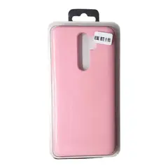 GENERICO - Forro Silicone Case compatible con Xiaomi Redmi Note 8 Pro Rosado