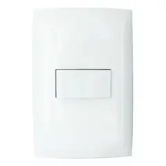 LEVITON - Interruptor Sencillo In0pl-bla Linea Cien