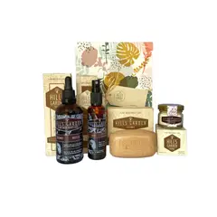 HILLS GARDEN - Kit - Jabón + Aceite + Spray + Mask - Coco