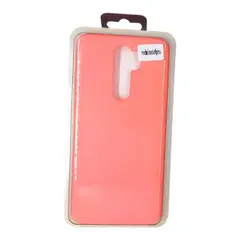 GENERICO - Forro Silicone Case compatible con Xiaomi Redmi Note 8 Pro Salmon
