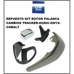 GENERICO - Accesorios chevrolet tracker sonic cubierta boton palanca at