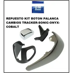 GENERICO - Accesorios chevrolet onix cobalt joy cubierta boton palanca