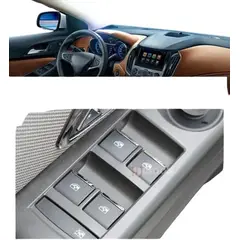 GENERICO - Accesorios chevrolet onix joy cubierta botones elevavidrios