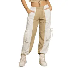 ATYPICAL - Pantalón Mujer Caqui 2340