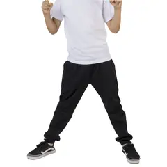 MARKETING PERSONAL - Jogger Infantil Negro Mp 2126