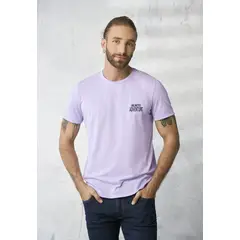 RUTTA - Camiseta Hombre Lila 1855