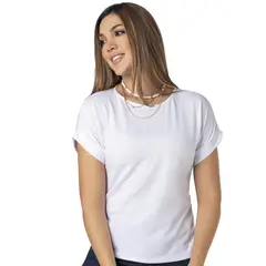 MARKETING PERSONAL - Camiseta Mujer Marfil Mp 9676