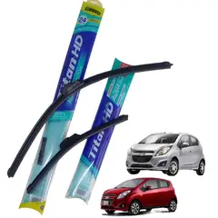TITAN - Kit Plumillas Aqua Para Chevrolet Spark Gt 2010-2017
