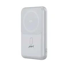 GENERICO - Power Bank Jak Universal Carga Rápida Inalámbrico De 10000mah Blanco
