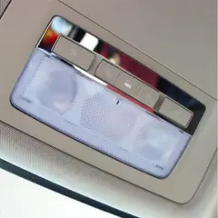 GENERICO - Accesorios chevrolet tracker cubierta lampara de techo