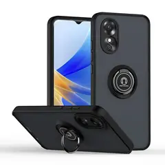 GENERICO - Funda Estuche Anti Golpes Mate Compatible Con Oppo A78 Negro