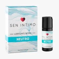 SEN INTIMO - Lubricante Intimo Base Agua 30ml