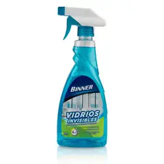 BINNER - Limpiador Vidrios y Espejos 500ml