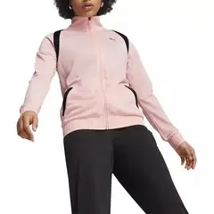 PUMA - Conjunto para Mujer Classic Tricot Rosa
