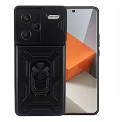 GENERICO - Funda Forro Armadura Con Soporte Anillo Para Xiaomi Note 13 Pro Plus