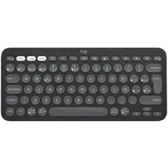 LOGITECH - Teclado K380s Bluetooth Color Negro en Español