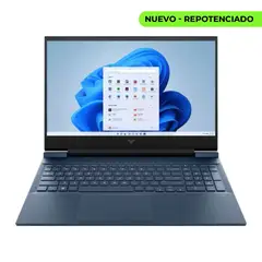 HEWLETT PACKARD - Portatil Gamer HP Victus 16-d057la Core I5 11400h Ram 24gb Ssd 512gb Rtx 305016 144Hz